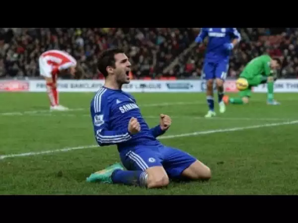 Video: Cesc Fabregas ? Incredible Skills Show ? Chelsea FC ? 2015